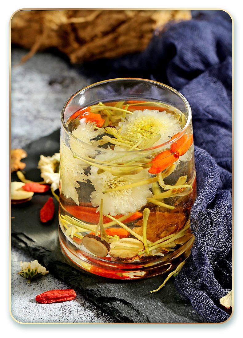 Liver Tea Health-Enhancing Herbal Tea Health Tea Herbal Tea