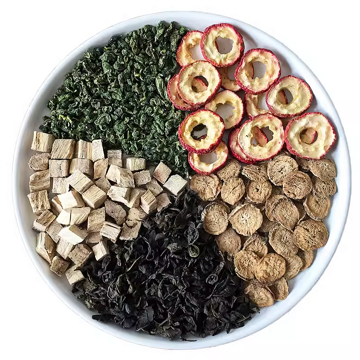Lowering Blood Pressure  Blood Fat and Blood Sugar Tea Health-Enhancing Herbal Tea Health Tea Herbal Tea